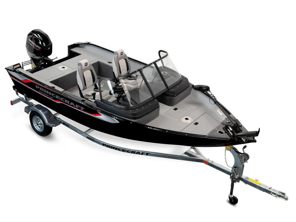 Princecraft Amarok 166 WS Amarok 166 WS Noir - Décalques Supérieurs De Luxe Princecraft® 2026 alt