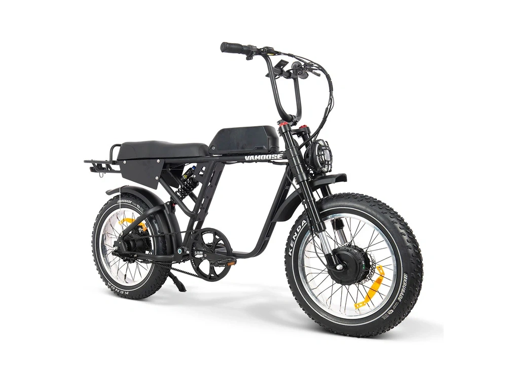 Vamoose Cycle NOMADE TI NOMADE TI Noir brillant et blanc brillant 2026 alt