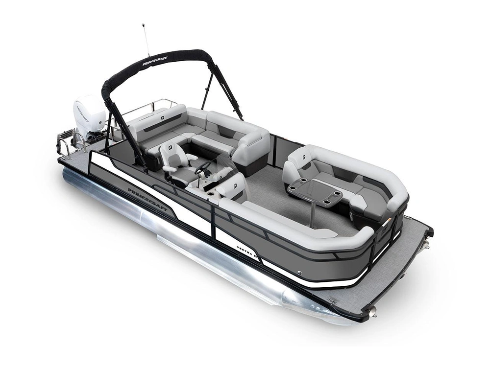 2026 Princecraft Vectra® 23 RL Vectra® 23 RL Charcoal - Black Edition|Onyx White Strip alt
