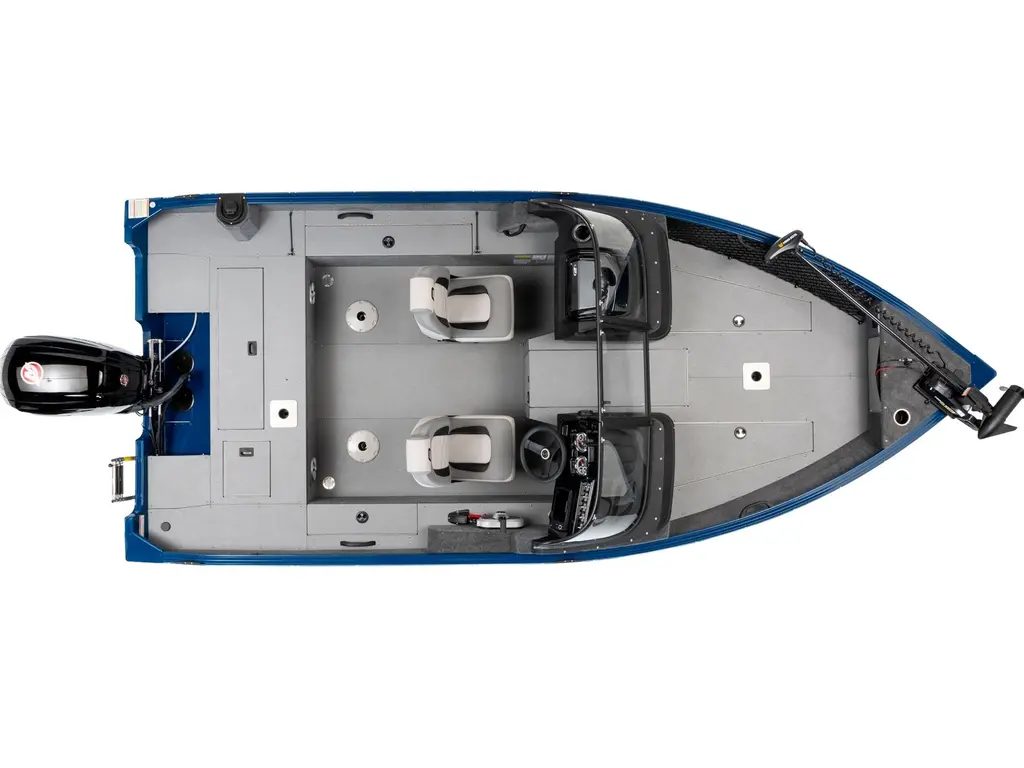 2026 Princecraft Hudson® 170 WS Blue - Princecraft® Special Decal Package