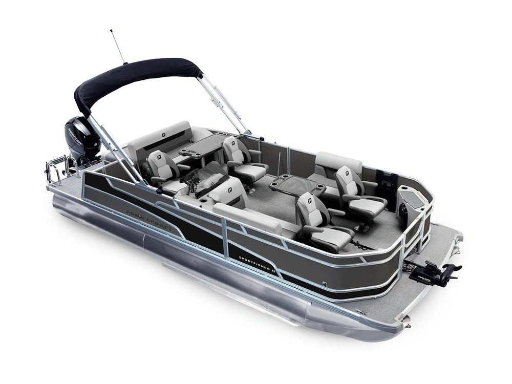 Princecraft Sportfisher 23-2S RL Sportfisher 23-2S RL Charbon - Bande - Noir Mat 2026 alt