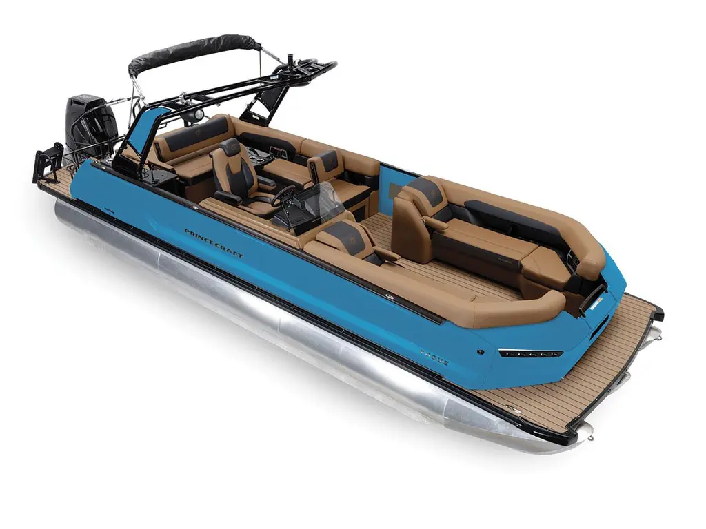 Princecraft Vogue® 27 RL Bleu Laguna Métallisé - Édition Platinum 2026