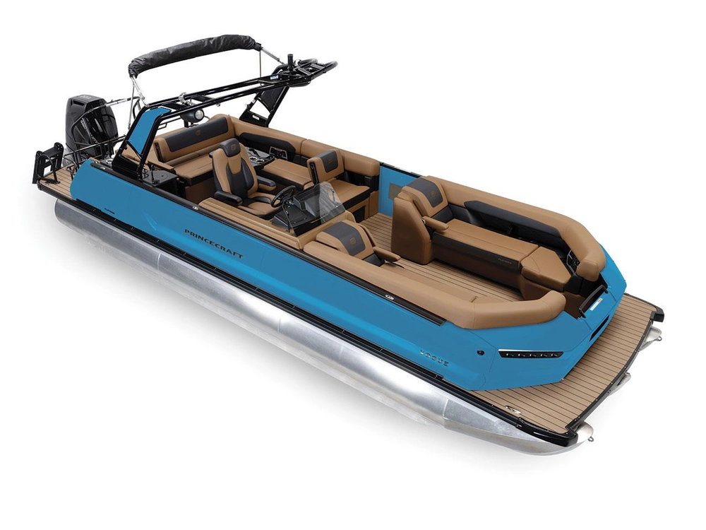 2026 Princecraft Vogue® 27 RL Vogue® 27 RL Laguna Blue Metallic - Platinum Edition alt