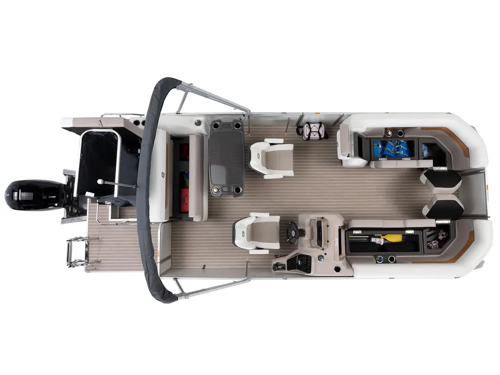 2026 Princecraft Vectra® 23 RL Black - Black Edition|Laguna Blue Strip