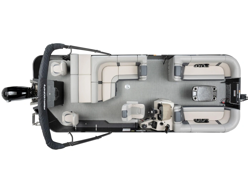 2026 Princecraft Sportfisher LX 25-2RS Sportfisher LX 25-2RS Charcoal - Without Edition alt