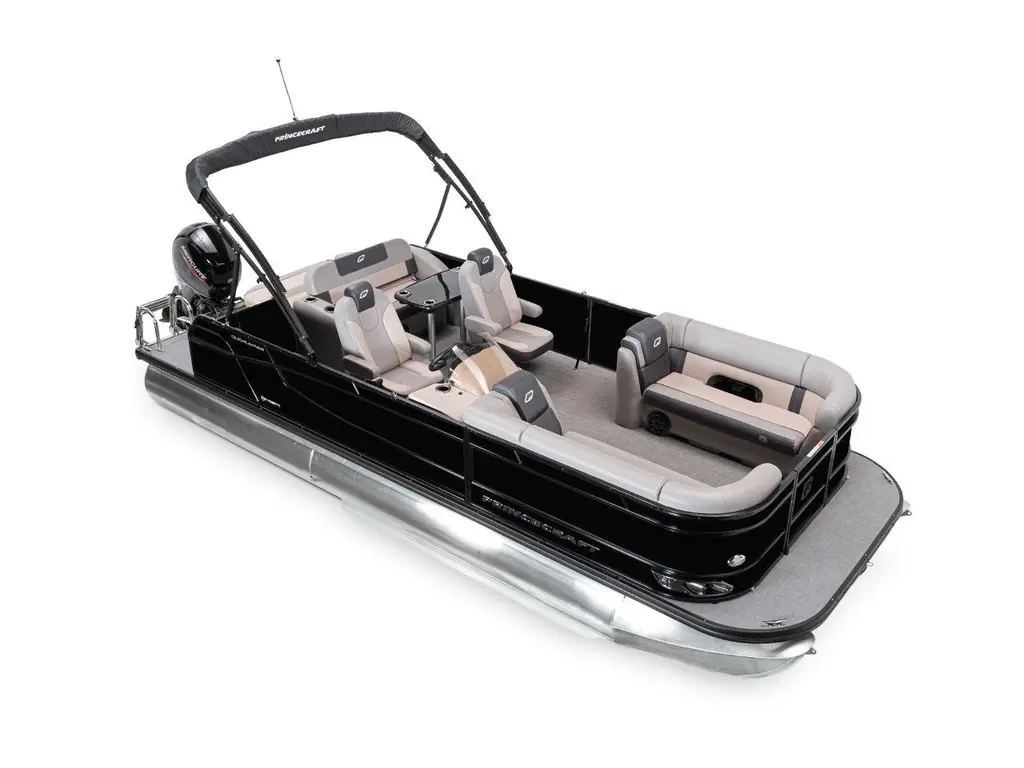 2026 Princecraft Quorum® 23 RL Black - Elegance Edition (Without Grey Metallic Accent)