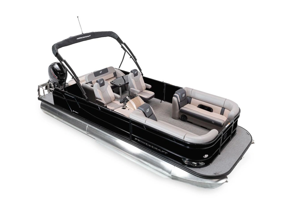 Princecraft Quorum® 23 RL Quorum® 23 RL Noir - Édition Élégance (Sans Accent Gris Métallisé) 2026 alt