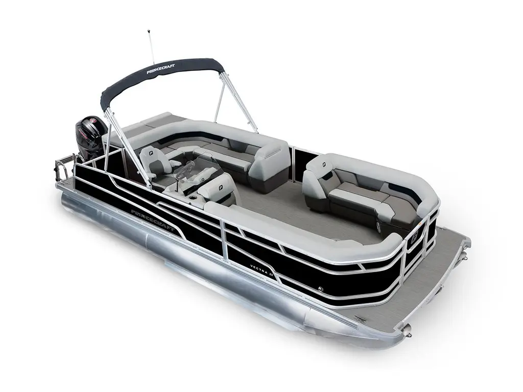 Princecraft Vectra® 23 L Noir - Sans Édition 2026