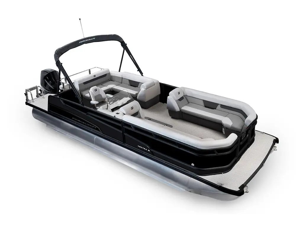 Princecraft Vectra® 25 RL Noir - Édition Noire|Bande - Noir Mat 2026