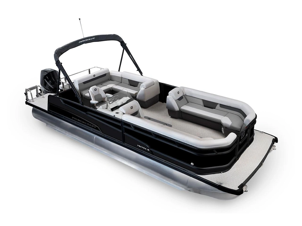 2026 Princecraft Vectra® 25 RL Vectra® 25 RL Black - Black Edition|Matte Black Strip alt