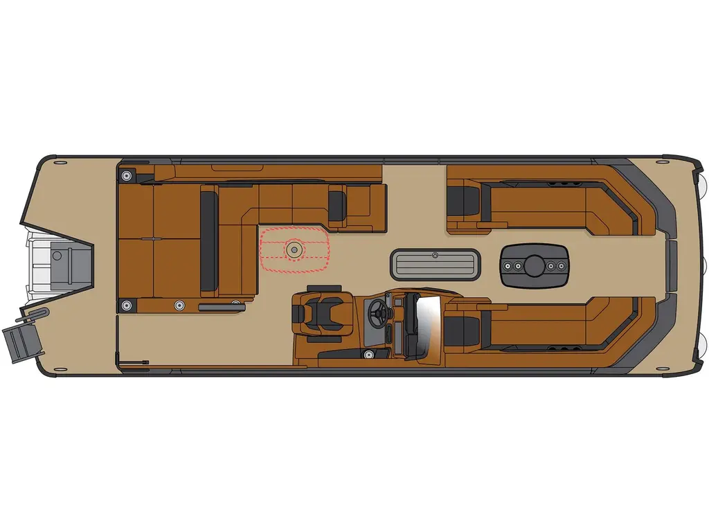 2026 Princecraft Vogue® 25 RL White Metallic - Platinum Edition