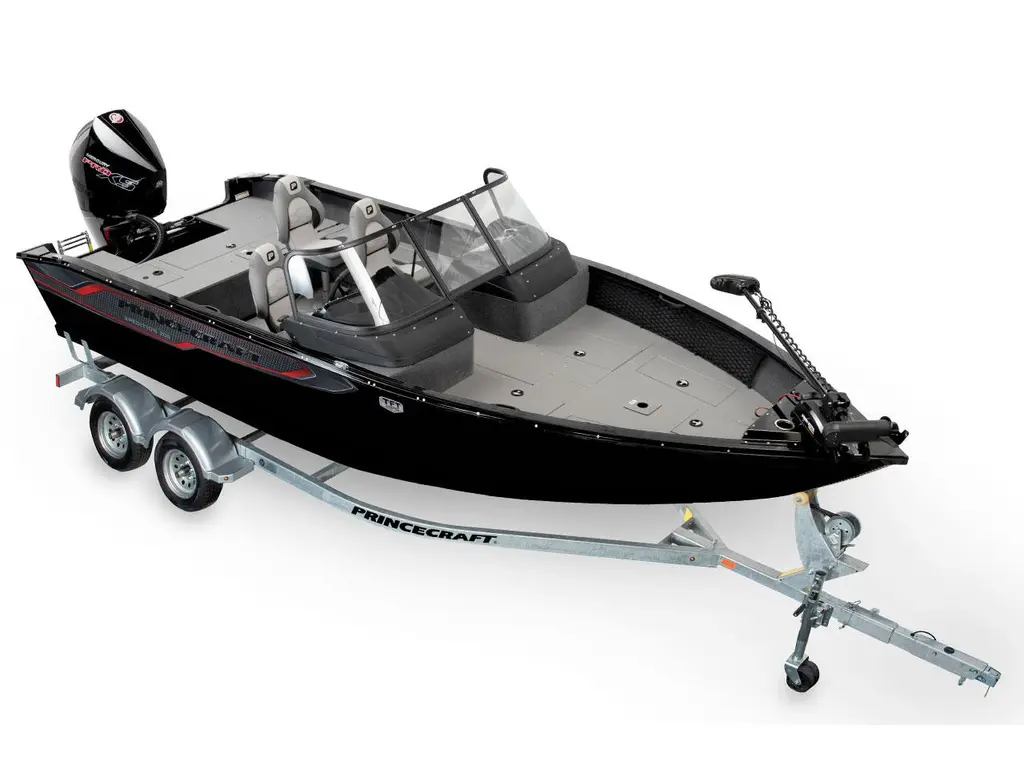 2026 Princecraft Xpedition® 200 Black With Stripe - Xpedition® Special Decal Package