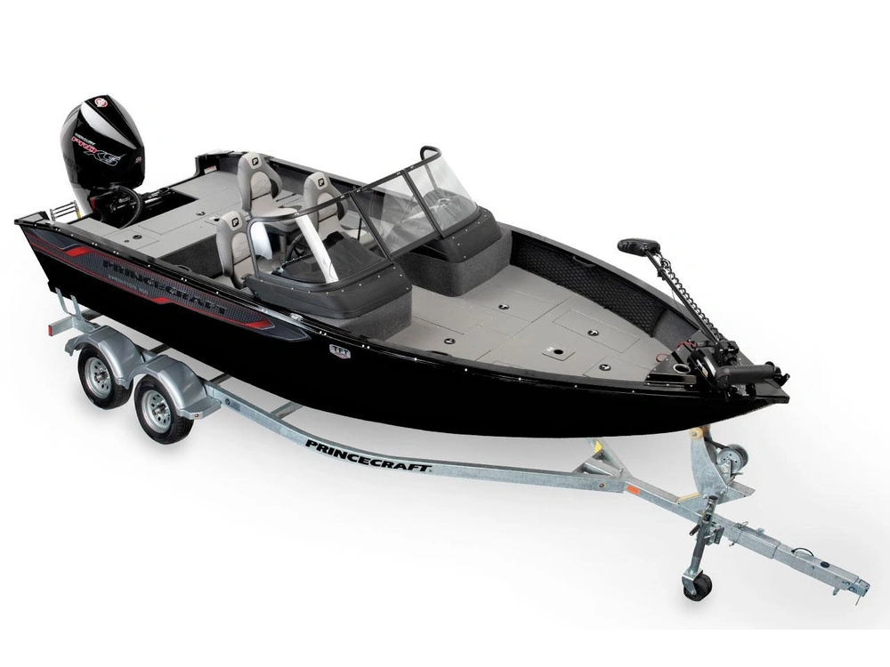 2026 Princecraft Xpedition® 200 Xpedition® 200 Black With Stripe - Xpedition® Special Decal Package alt