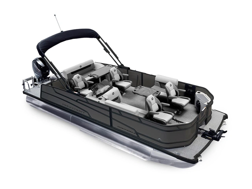 2026 Princecraft Sportfisher 23-2S RL Sportfisher 23-2S RL Charcoal - Black Edition alt