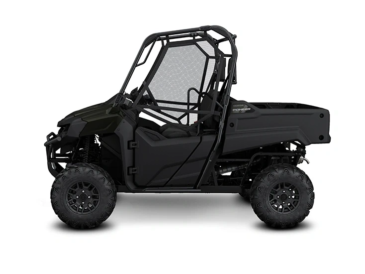 2026 Honda Pioneer 700-2P DLX Pioneer 700-2P DLX Black Forest Green alt