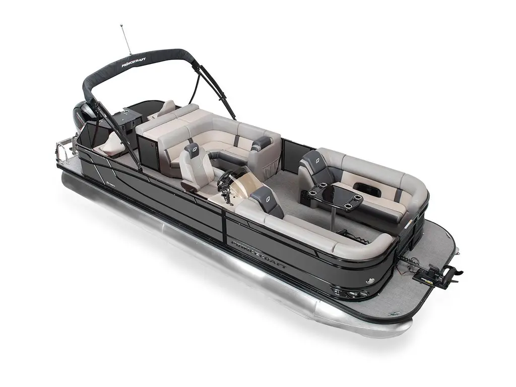 2026 Princecraft Sportfisher LX 25-2RS Charcoal - Elegance Edition (Without Grey Metallic Accent)