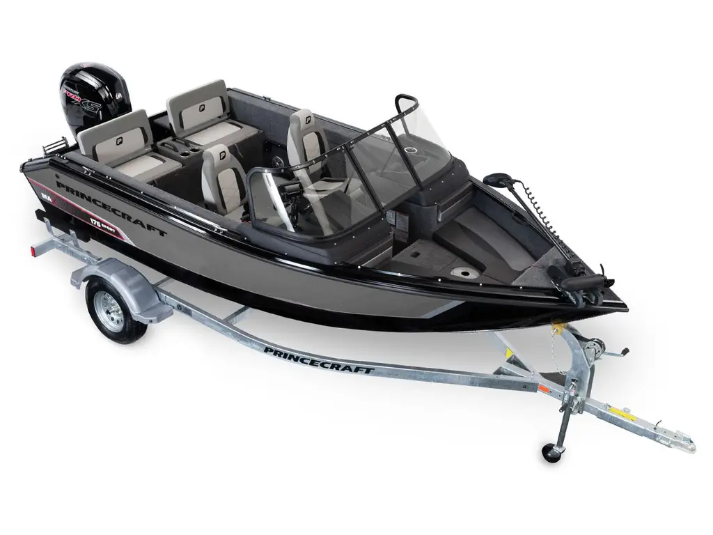 2026 Princecraft Sport 175 MAX Phantom Grey And Black – Without Edition