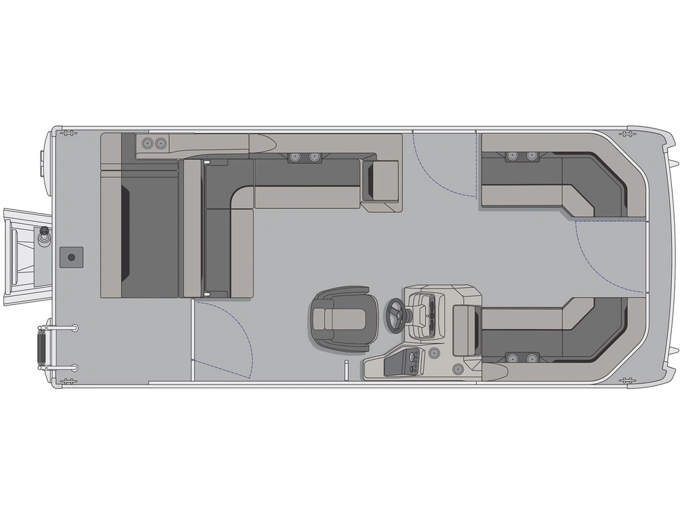 2026 Princecraft Vectra® 21 RL Vectra® 21 RL Charcoal - Without Edition alt