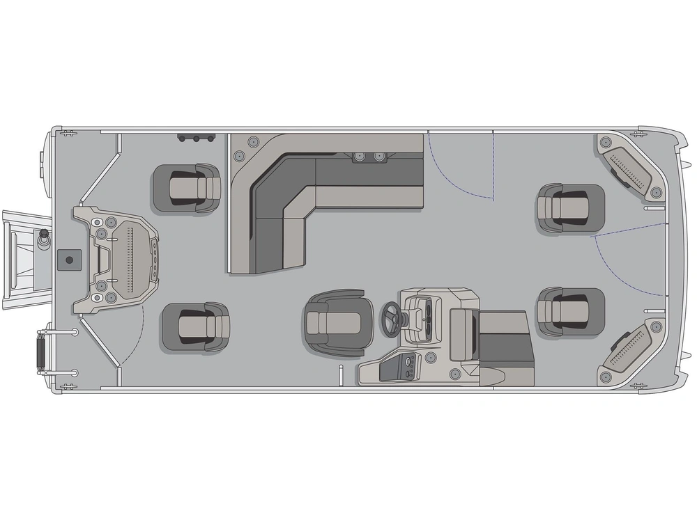 Princecraft Sportfisher 21-4S Sportfisher 21-4S Charbon - Sans Édition 2026 alt