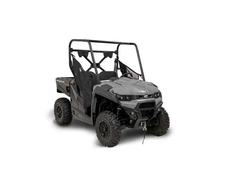 2026 Argo Magnum XF 500 LE Graphite Grey