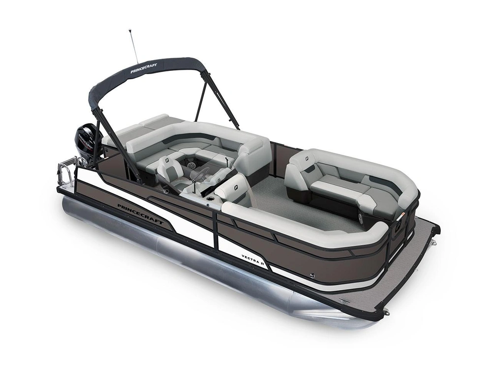 2026 Princecraft Vectra® 21 L Vectra® 21 L Charcoal - Black Edition|Onyx White Strip alt