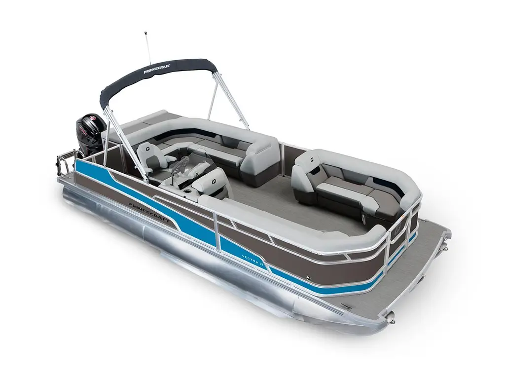 Princecraft Vectra® 23 L Charbon - Bande - Bleu Laguna 2026