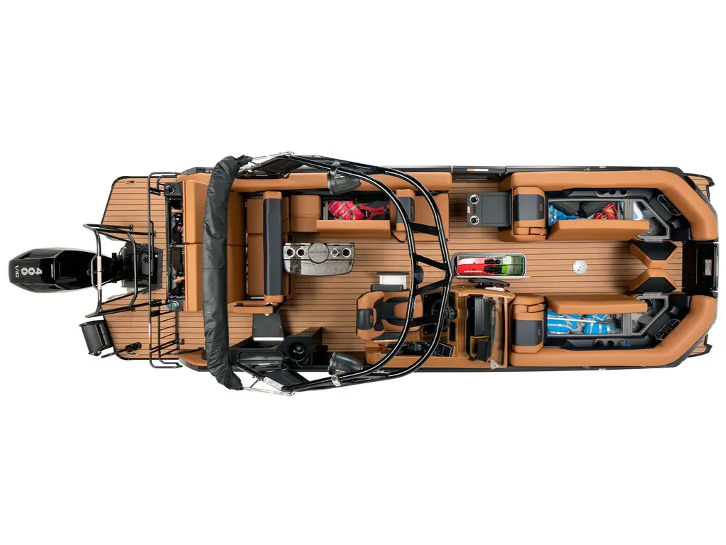 Princecraft Vogue® 27 RL Rouge Rubis Métallisé - Édition Platinum 2026