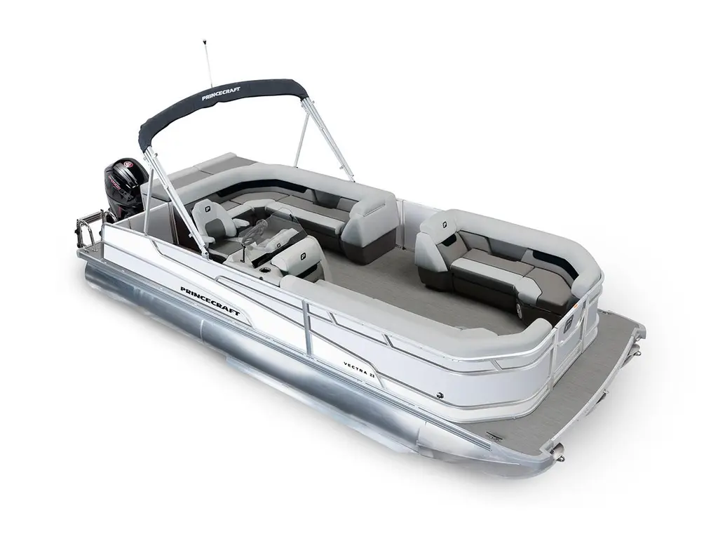 Princecraft Vectra® 23 L Perle - Bande - Blanc Onyx 2026