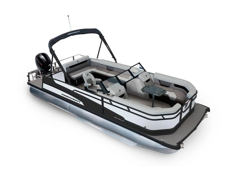 Princecraft Vectra® 23 WRL Vectra® 23 WRL Perle - Édition Noire|Bande - Noir Mat 2026 alt