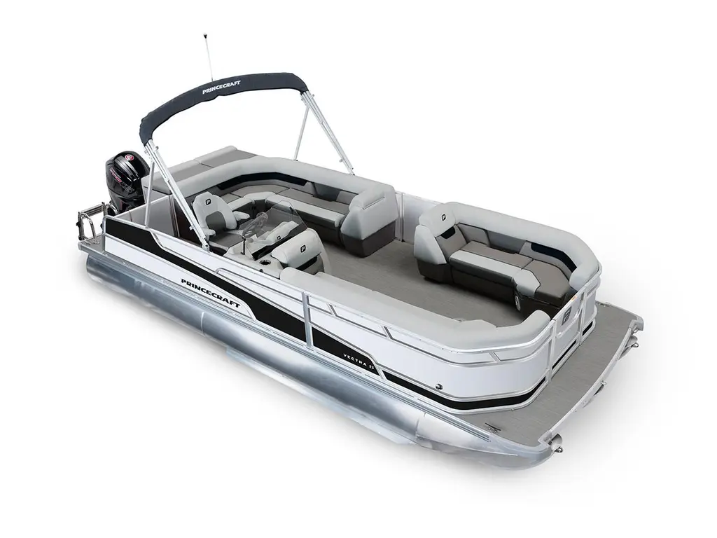 Princecraft Vectra® 23 L Perle - Bande - Noir Mat 2026