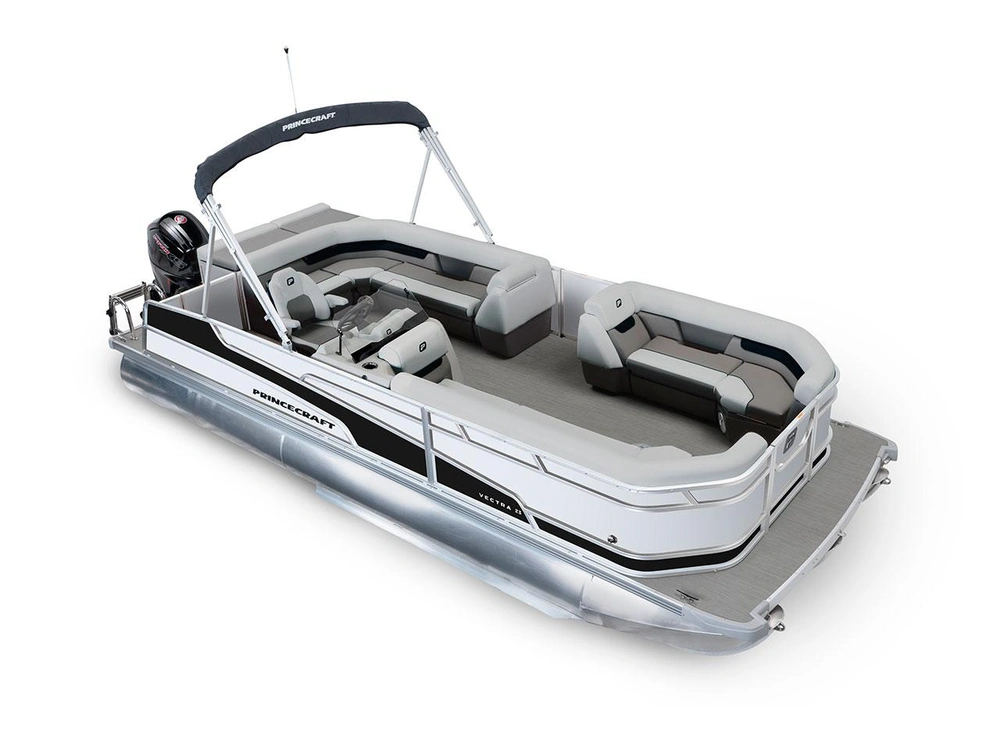 Princecraft Vectra® 23 L Vectra® 23 L Perle - Bande - Noir Mat 2026 alt