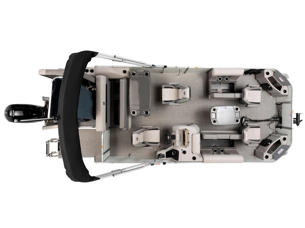 2026 Princecraft Sportfisher 23-2S RL Sportfisher 23-2S RL Charcoal - Without Edition alt