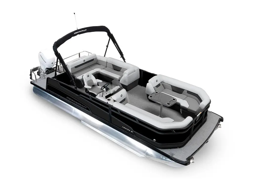 Princecraft Vectra® 23 RL Noir - Édition Noire|Bande - Noir Mat 2026