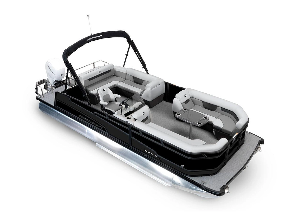 2026 Princecraft Vectra® 23 RL Vectra® 23 RL Black - Black Edition|Matte Black Strip alt