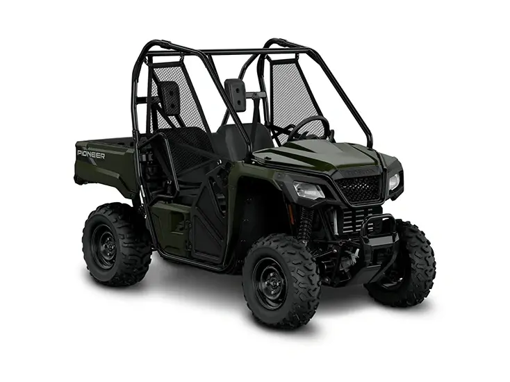 Honda Pioneer 520 Vert Forêt 2026