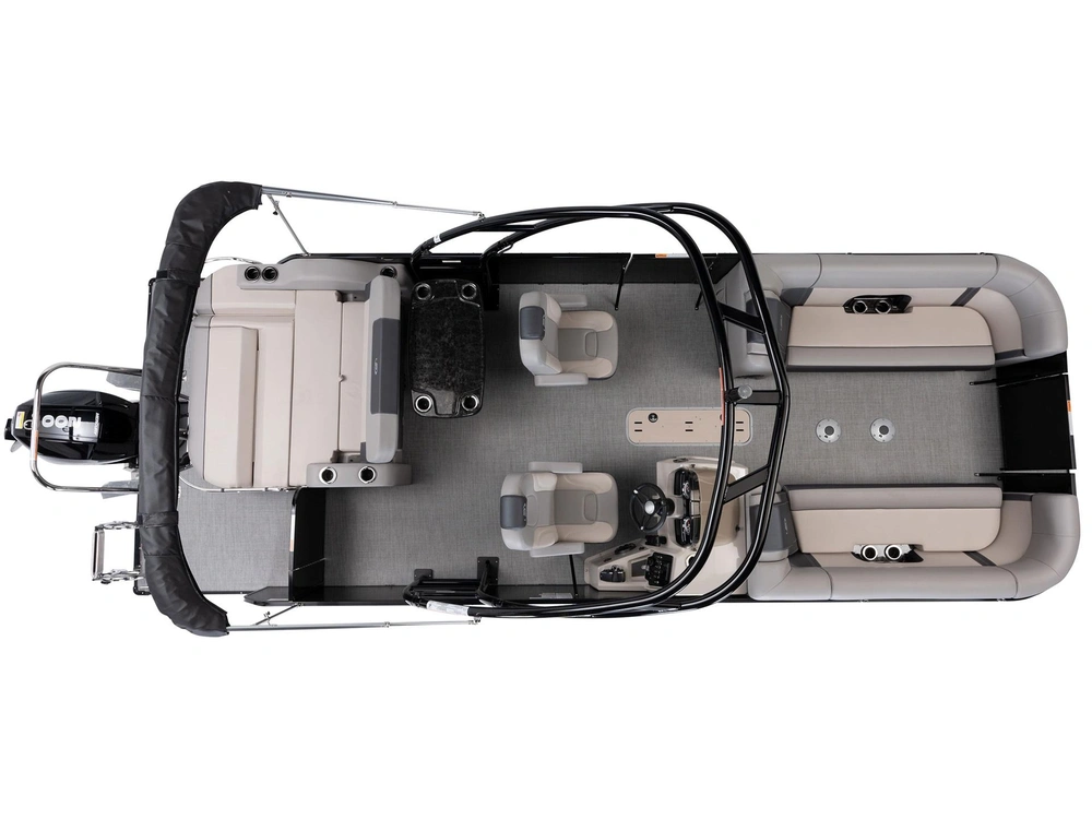 2026 Princecraft Quorum® 25 RL Quorum® 25 RL Charcoal - Without Edition alt