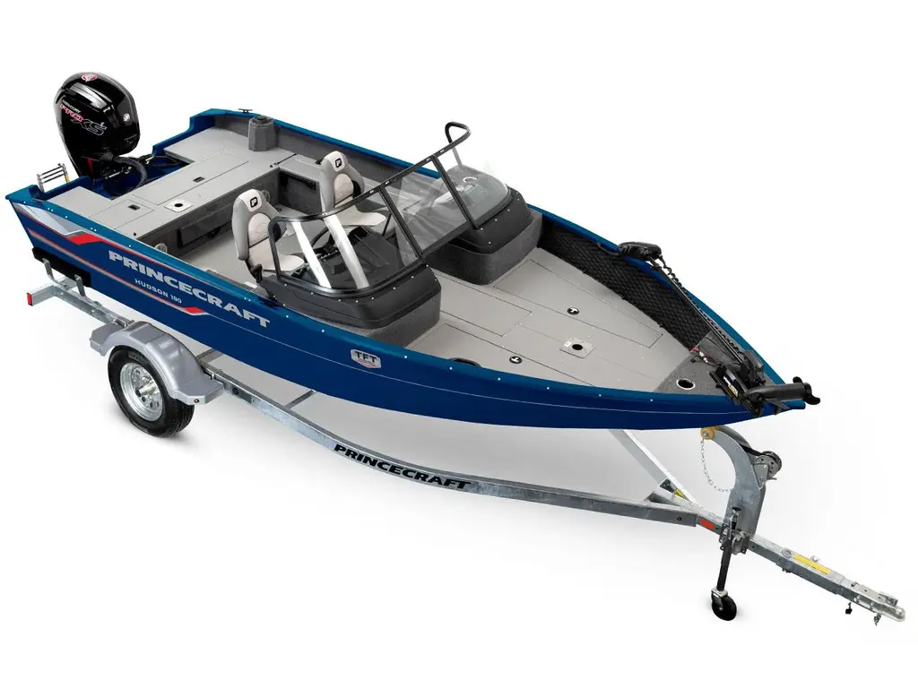 2026 Princecraft Hudson® 190 WS Blue - Without Edition