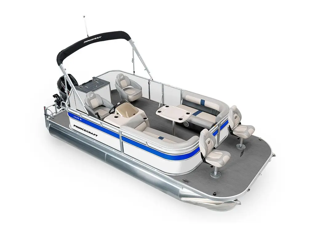 2026 Princecraft Jazz 19-4S Pearl - Grey Metallic Graphic Package