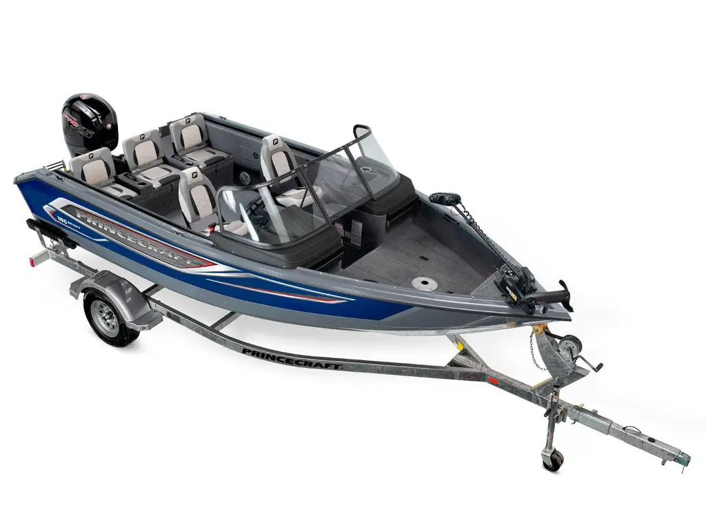2026 Princecraft Sport 185 Blue - Princecraft® Deluxe Decal Package