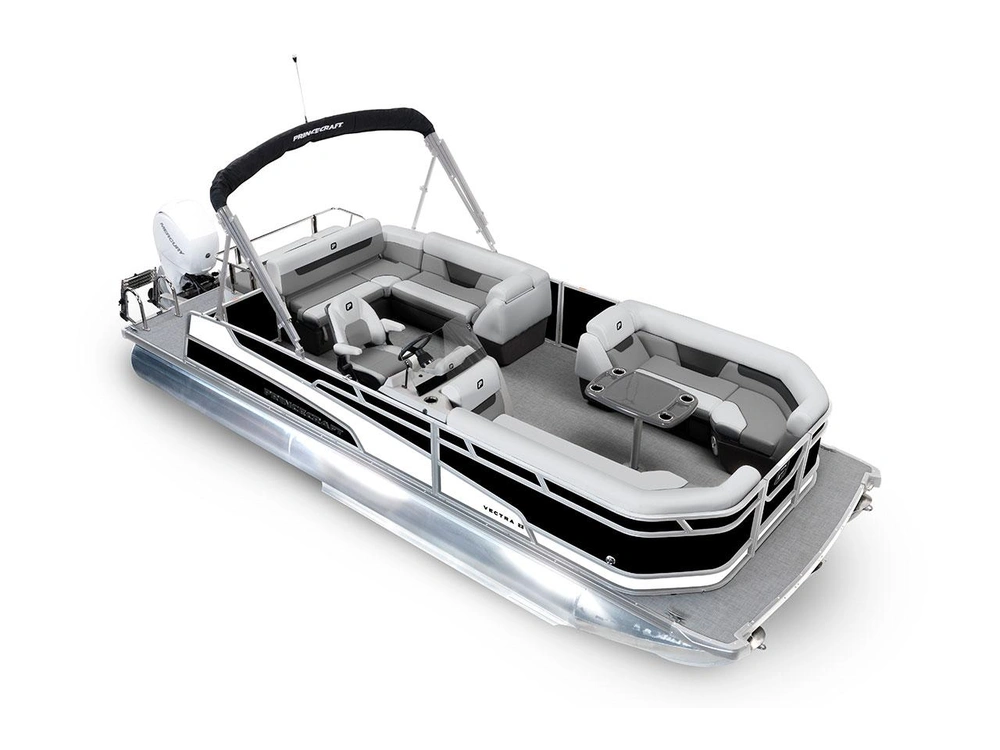 Princecraft Vectra® 23 RL Vectra® 23 RL Noir - Bande - Blanc Onyx 2026 alt