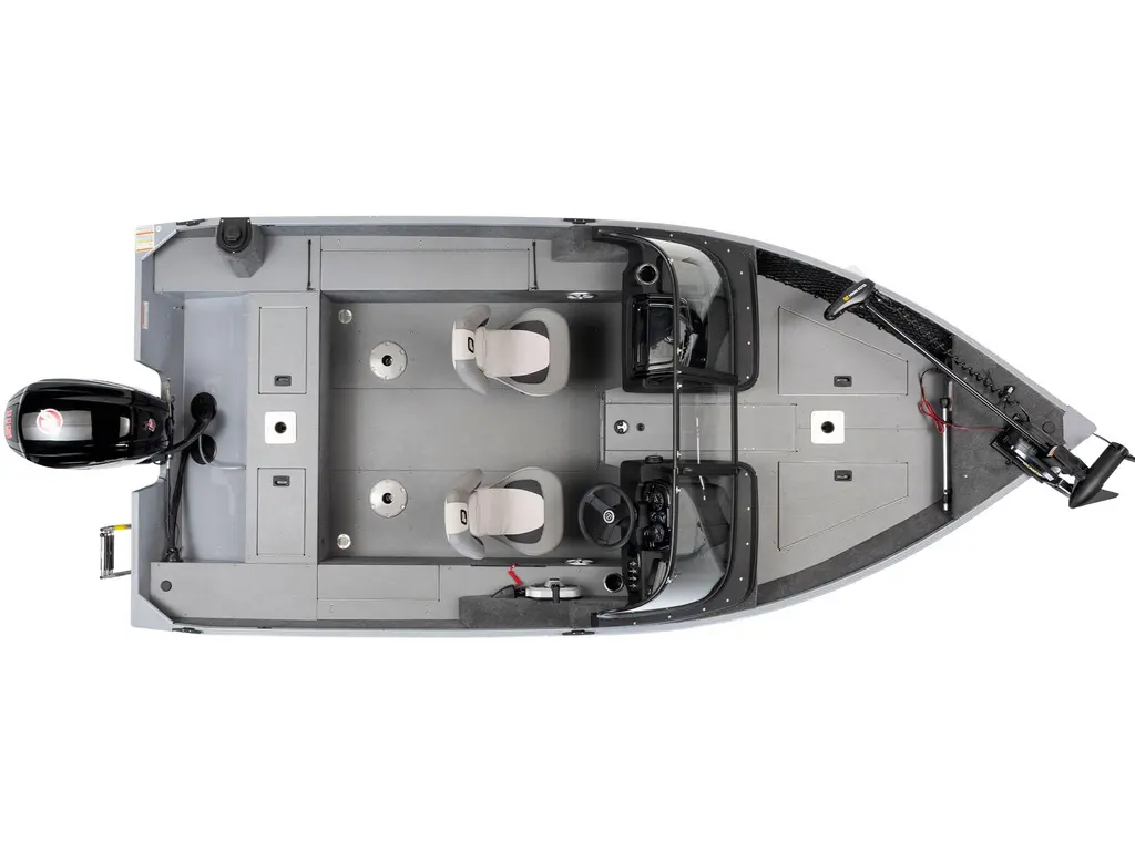 2026 Princecraft Hudson® 166 WS Anthracite Grey - Without Edition