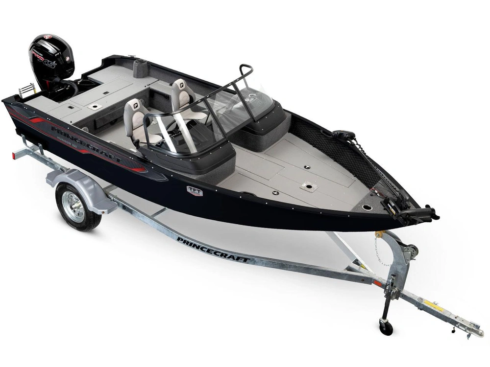 2026 Princecraft Hudson® 190 WS Hudson® 190 WS Black - Princecraft® Special Decal Package alt