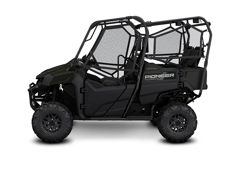 2026 Honda Pioneer 700-4P DLX Pioneer 700-4P DLX Black Forest Green alt