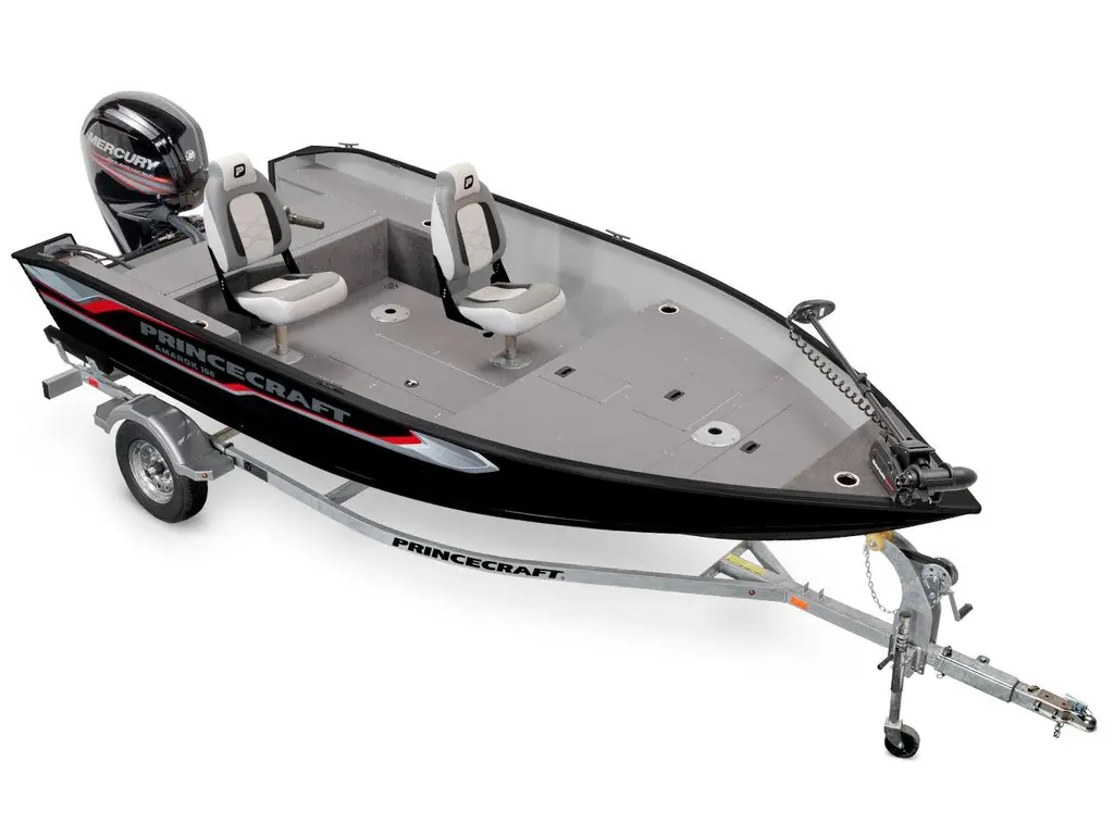 Princecraft Amarok 166 BT Noir - Décalques Supérieurs De Luxe Princecraft® 2026