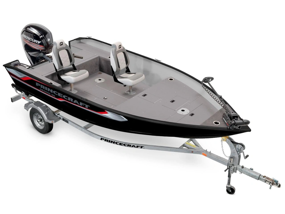 2026 Princecraft Amarok 166 BT Amarok 166 BT Black - Princecraft® Superior Decal Package alt