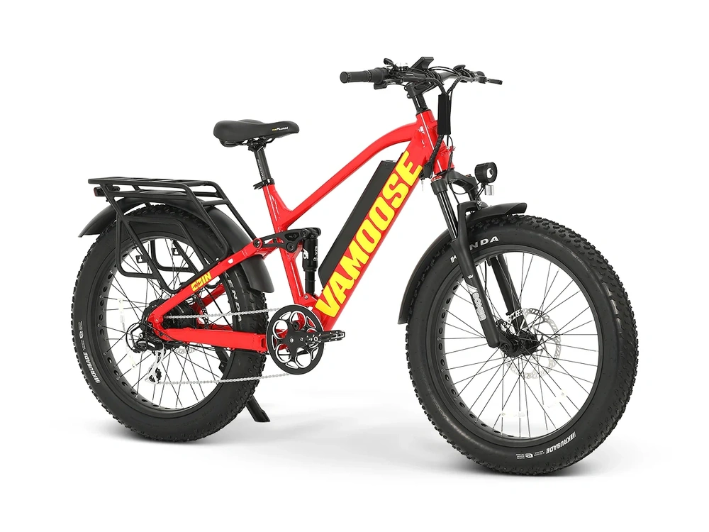 Vamoose Cycle Odin V Odin V Pompier Rouge et Jaune Canari 2026 alt