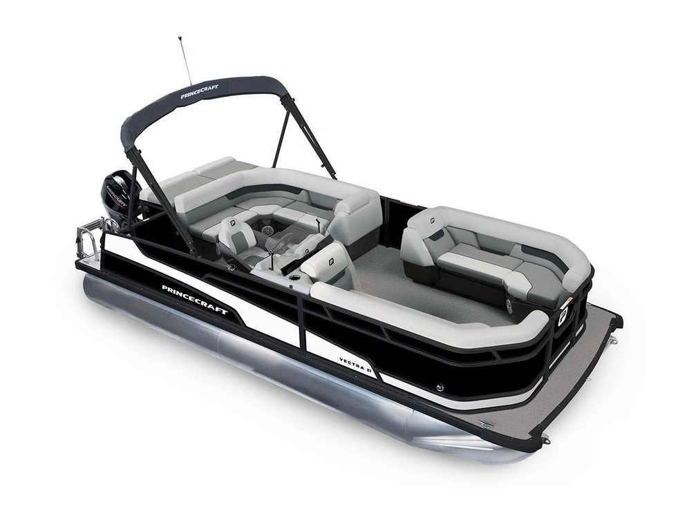 Princecraft Vectra® 21 L Vectra® 21 L Noir - Édition Noire|Bande - Blanc Onyx 2026 alt