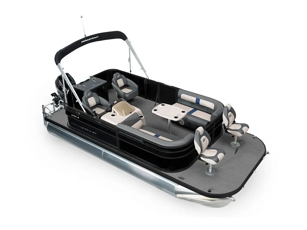 2026 Princecraft Jazz 19-4S Black - Black Edition