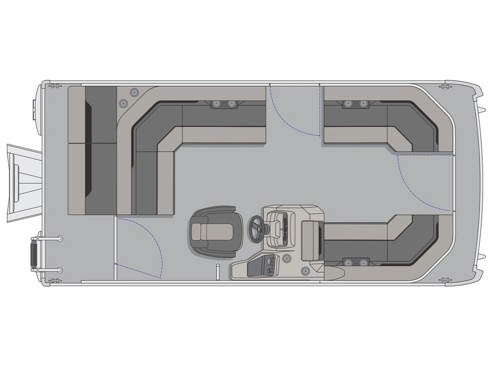 Princecraft Vectra® 19 L Vectra® 19 L Charbon - Sans Édition 2026 alt