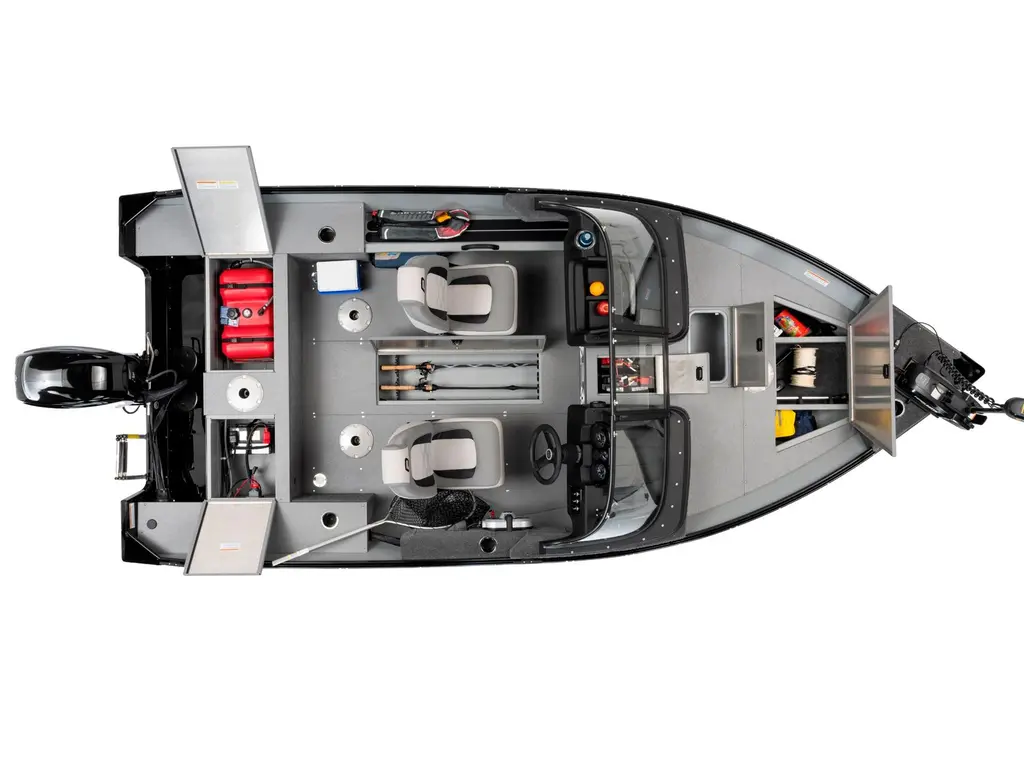 Princecraft Amarok 166 WS Noir - Sans Édition 2026